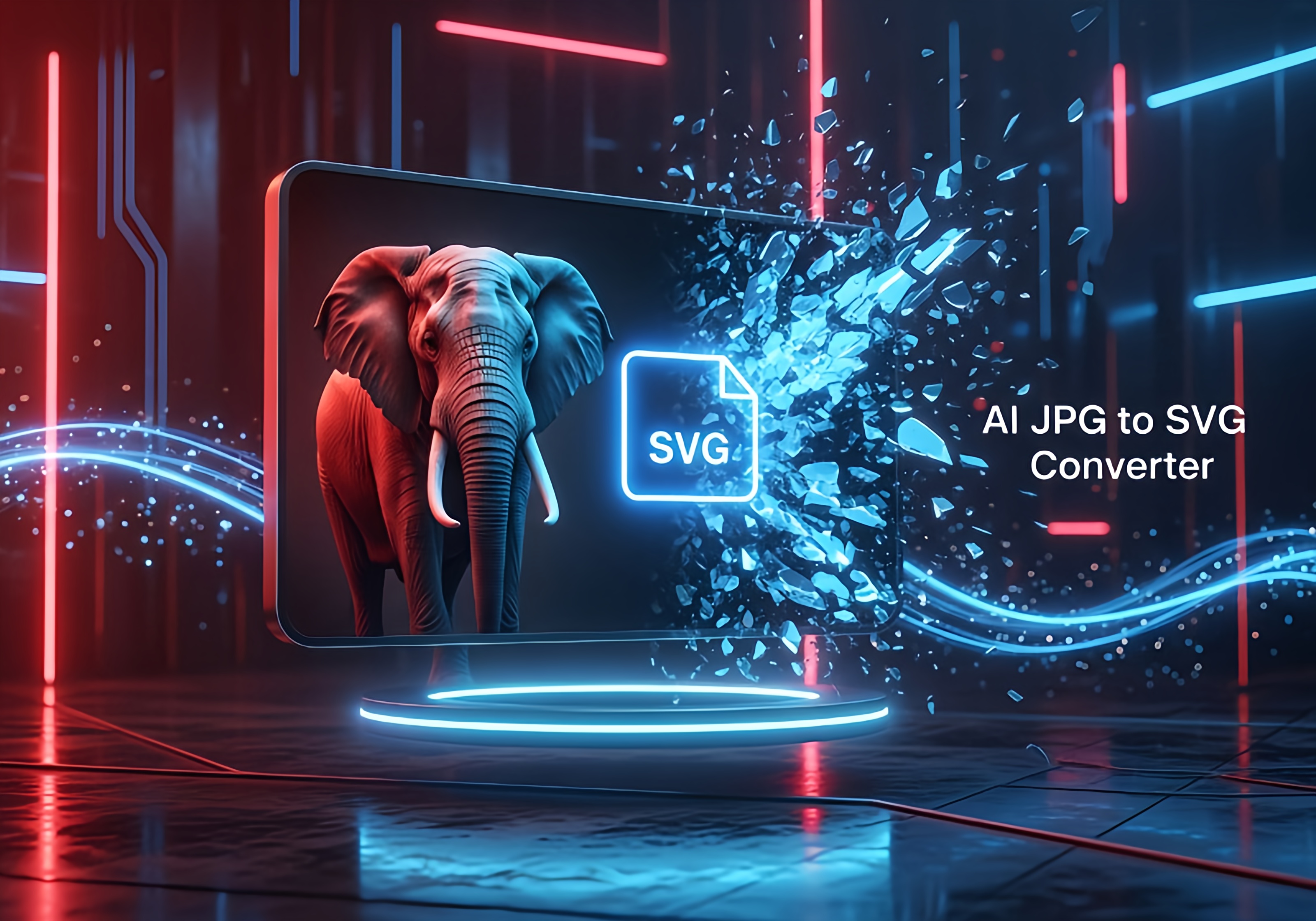 JPG to SVG Converter